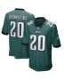 Brian Dawkins 20 Philadelphia Eagles Men Game Retired Jersey – Midnight Green