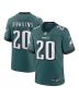 Brian Dawkins 20 Philadelphia Eagles Team Game Men Jersey – Midnight Green