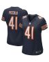 Brian Piccolo 41 Chicago Bears Women Game Retired Jersey – Navy