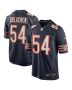 Brian Urlacher 54 Chicago Bears Men Game Retired Jersey – Navy