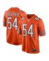 Brian Urlacher 54 Chicago Bears Men Retired Jersey – Orange
