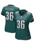 Brian Westbrook 36 Philadelphia Eagles Women Game Retired Jersey – Midnight Green