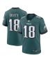 Britain Covey 18 Philadelphia Eagles Team Game Men Jersey – Midnight Green