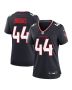 British Brooks 44 Houston Texans Women’s Team Game Jersey – Navy