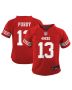 Brock Purdy 13 San Francisco 49ers Game YOUTH Jersey – Scarlet