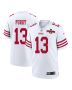 Brock Purdy 13 San Francisco 49ers NFC Champions Patch Game Men Jersey – White
