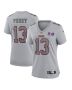 Brock Purdy 13 San Francisco 49ers Super Bowl LVIII Atmosphere Fashion Game Women Jersey – Gray