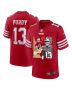 Brock Purdy 13 San Francisco 49ers The Son of Steel Game Men Jersey – Scarlet