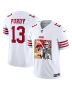 Brock Purdy 13 San Francisco 49ers The Son of Steel Game Men Jersey – White