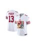 Brock Purdy 13 San Francisco 49ers The Son of Steel Game YOUTH Jersey – White