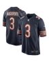 Bronko Nagurski 3 Chicago Bears Men Game Retired Jersey – Navy