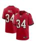 Bryce Hall 34 Tampa Bay Buccaneers Team Game Men Jersey – Red