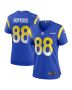 Brycen Hopkins 88 Los Angeles Rams Women Game Jersey – Royal