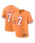 Bucky Irving 7 Tampa Bay Buccaneers Alternate Game Men Jersey – Orange