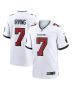 Bucky Irving 7 Tampa Bay Buccaneers Game Men Jersey – White