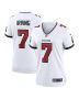 Bucky Irving 7 Tampa Bay Buccaneers Women’s Game Jersey – White