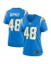 Bud Dupree 48 Los Angeles Chargers Women’s Game Jersey – Powder Blue