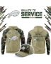 Buffalo Bills 2025 Salute to Service Club Fleece Edition Hoodie Football Themed Gifts Allolune