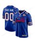 Buffalo Bills Super Bowl LIX Champions V4 Game Men Custom Jersey – Royal