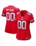 Buffalo Bills Women Alternate Custom Game Jersey – Red