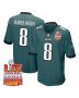 C.J. Gardner-Johnson 8 Philadelphia Eagles Super Bowl LIX Champions Patch Game Men Jersey – Midnight Green