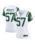 C.J. Mosley 57 New York Jets Women’s Classic Alternate Game Jersey – White