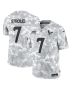 C.J. Stroud 7 Houston Texans 2024 Salute to Service Limited Men Jersey – Arctic Camo