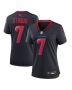 C.J. Stroud 7 Houston Texans Alternate Game Women Jersey – Navy
