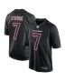 C.J. Stroud 7 Houston Texans Fashion Game Men Jersey – Black