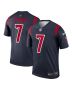 C.J. Stroud 7 Houston Texans Legend Men Jersey – Navy