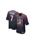 C.J. Stroud 7 Houston Texans The Chosen One Game YOUTH Jersey – Navy