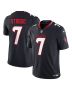 C.J. Stroud 7 Houston Texans Vapor F.U.S.E. Limited Jersey – Men, Navy