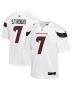 C.J. Stroud 7 Houston Texans Youth Game Jersey – White