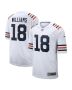 Caleb Williams 18 Chicago Bears 2024 NFL Draft 2nd Alternate Game Jersey – White