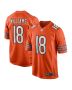 Caleb Williams 18 Chicago Bears Alternate 2024 NFL Draft First Round Pick Player Game Jersey – Orange