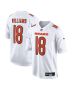 Caleb Williams 18 Chicago Bears Fashion Men Jersey – Tundra White