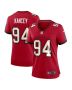 Calijah Kancey 94 Tampa Bay Buccaneers Women Game Jersey – Red
