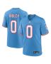 Calvin Ridley 0 Tennessee Titans Alternate Game Men Jersey – Light Blue