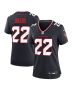 Cam Akers 22 Houston Texans Women’s Team Game Jersey – Navy