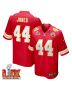 Cam Jones #44 Kansas City Chiefs Super Bowl LIX Jersey – Men’s – Red