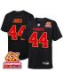 Cam Jones 44 Kansas City Chiefs Super Bowl LVIII Champions 4X Fashion Game YOUTH Jersey – Carbon Black