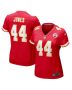 Cam Jones 44 Kansas City Chiefs Women’s Game Jersey – Red