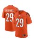 Cam Taylor-Britt 29 Cincinnati Bengals Alternate Game Men Jersey – Orange