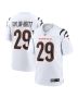 Cam Taylor-Britt 29 Cincinnati Bengals Game Men Jersey – White