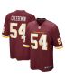 Camaron Cheeseman 54 Washington Football Team Men Game Jersey – Burgundy