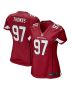 Cameron Thomas 97 Arizona Cardinals Women Game Jersey – Cardinal