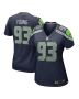 Cameron Young 93 Seattle Seahawks Women’s Game Jersey – College Navy
