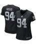 Carl Nassib 94 Las Vegas Raiders Women Game Jersey – Black