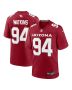 Carlos Watkins 94 Arizona Cardinals Team Game Men Jersey – Cardinal