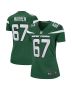 Carter Warren 67 New York Jets Women Game Jersey – Gotham Green
